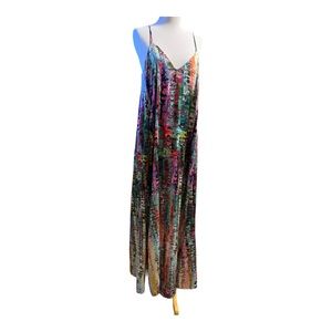 Leslie Faye Colorful Maxi Dress